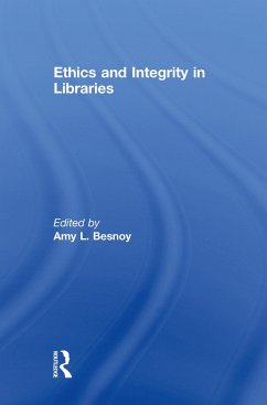 Ethics and Integrity in Libraries