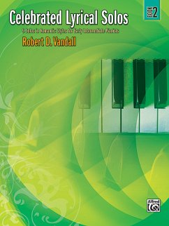 Cover Celebrated Lyrical Solos, Bk 2: 7 Solos in Romantic Styles for Early Intermediate Pianists