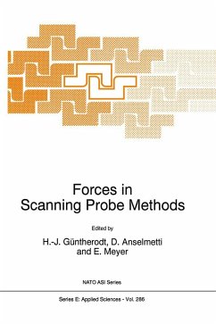 Forces in Scanning Probe Methods - Güntherodt, H.-J. (ed.) / Anselmetti, D. / Meyer, E.
