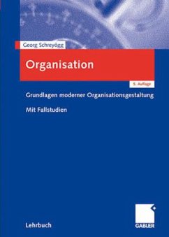 Organisation - Schreyögg, Georg