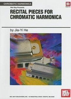 Recital Pieces for Chromatic Harmonica - He, Jia-Yi