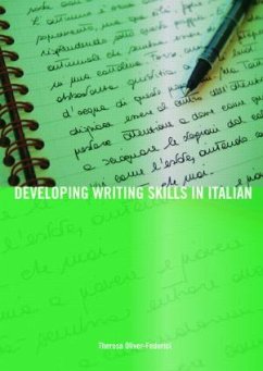 Developing Writing Skills in Italian - Oliver-Federici, Theresa