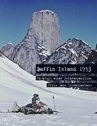 Baffin Island 1953 - Schwarzenbach, Fritz Hans