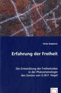 Erfahrung der Freiheit - Duplancic, Victor