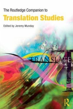 The Routledge Companion to Translation Studies - Munday, Jeremy
