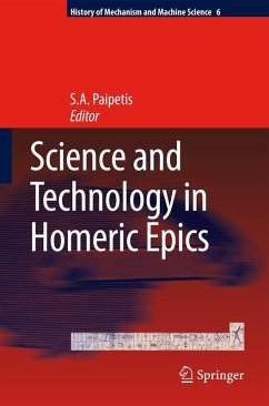 Cover Science and Technology in Homeric Epics
