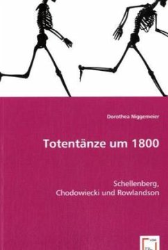 Totentänze um 1800 - Niggemeier, Dorothea