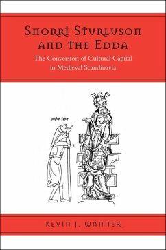 Snorri Sturluson and the Edda - Wanner, Kevin