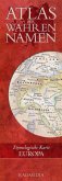 Atlas der Wahren Namen, Etymologische Karte Europa