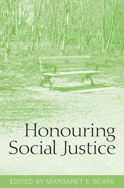 Cover Honouring Social Justice