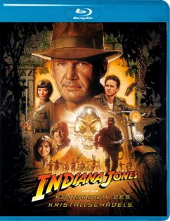 Indiana Jones 4: Indiana Jones und das Königreich des Kristallschädels - 2 Disc Bluray - Karen Allen,John Hurt,Shia Labeouf