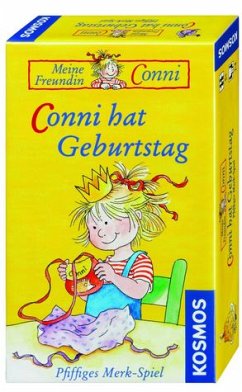 Cover Kosmos - 69766 - Conni hat Geburtstag