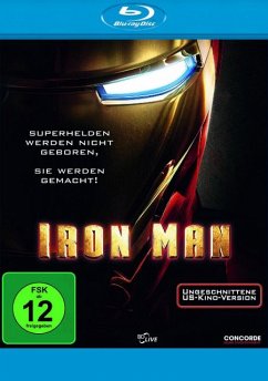 Iron Man Uncut Edition - Robert Downey Jr./Gwyneth Paltrow