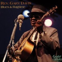 Blues & Ragtime - Davis,Rev Gary