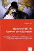 Standortwahl im Rahmen der Expansion