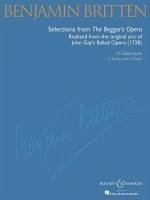 Britten: Selections from the Beggar's Opera: Realized from the Original Airs of John Gay's Ballad Opera (1728) 16 Songs for Various Voice Types