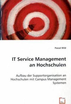 IT Service Management an Hochschulen - Wild, Pascal