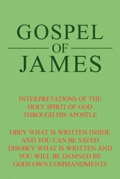 Gospel of James - Mossett, James Gospel of James - Mossett, James