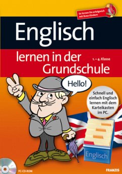 Cover Englisch lernen in der Grundschule, CD-ROM