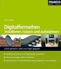 Cover Digitalfernsehen installieren, nutzen und aufzeichnen