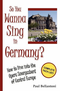 Cover So You Wanna Sing in Germany?