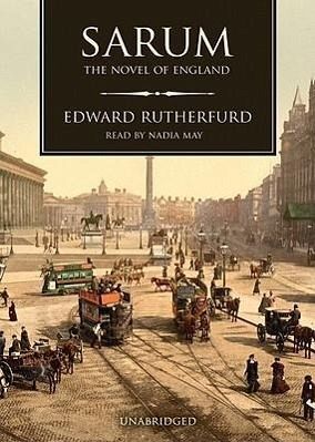 sarum the novel of england by edward rutherfurd
