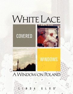 White Lace Covered Windows