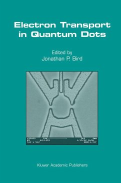 Electron Transport in Quantum Dots - Bird, Jonathan P. (Hrsg.)