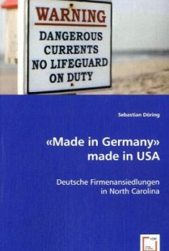 «Made in Germany» made in USA - Döring, Sebastian
