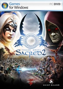 Cover Sacred 2, Fallen Angel, DVD-ROM