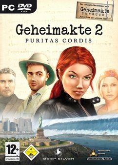 Cover Geheimakte 2 - Puritas Cordis