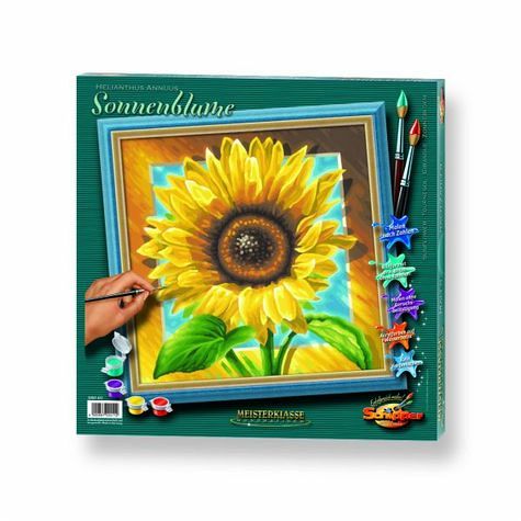 Schipper 609250411 - Sonnenblumen, MNZ, Malen nach Zahlen - Bei bücher.de  immer portofrei