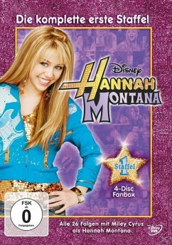 Hannah Montana: Teenager und Superstar - Season 1 - Vol. 2 DVD-Box