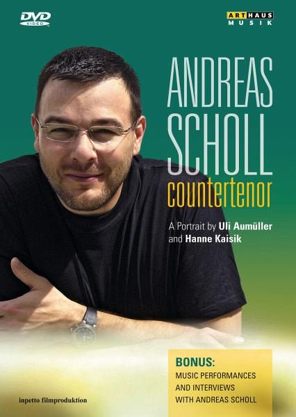 Andreas Scholl-Countertenor
