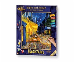 Schipper 609130359 - Nachtcafe von V. Van Gogh, MNZ, Malen nach Zahlen