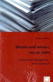 Wissen und wissen, wo es steht