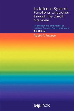 Invitation to Systemic Functional Linguistics Through the Cardiff Grammar - Fawcett, Robin P.
