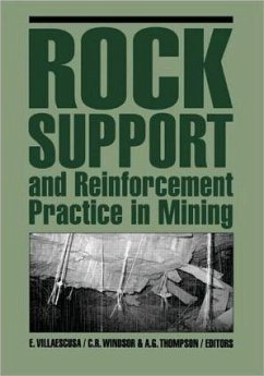 Rock Support & Reinforcement Practice in - Villaescusa; Thompson a G