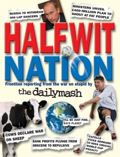 Cover Halfwit Nation