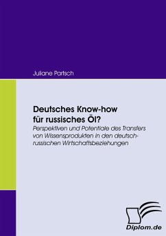 Cover Deutsches Know-how für russisches Öl?