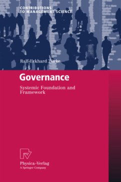 Cover Governance