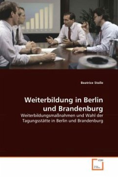Cover Weiterbildung in Berlin und Brandenburg
