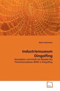 Cover Industriemuseum Dingolfing