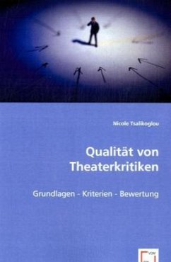 Cover Qualität von Theaterkritiken
