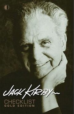 Jack Kirby Checklist Gold Edition - Twomorrows