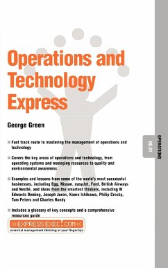 Operations and Technology Express - Green, George