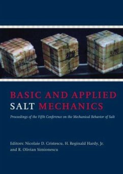 Basic and Applied Salt Mechanics - Cristescu, N.D. / Hardy, H.R. / Simionescu, R.O. (eds.)