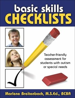 Basic Skills Checklists: Teacher-Friendly Assessment for Students with Autism or Special Needs - Breitenbach, Marlene