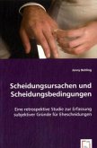 Scheidungsursachen und Scheidungsbedingungen