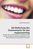 Die Bedeutung des Drehmoments für den Implantaterfolg